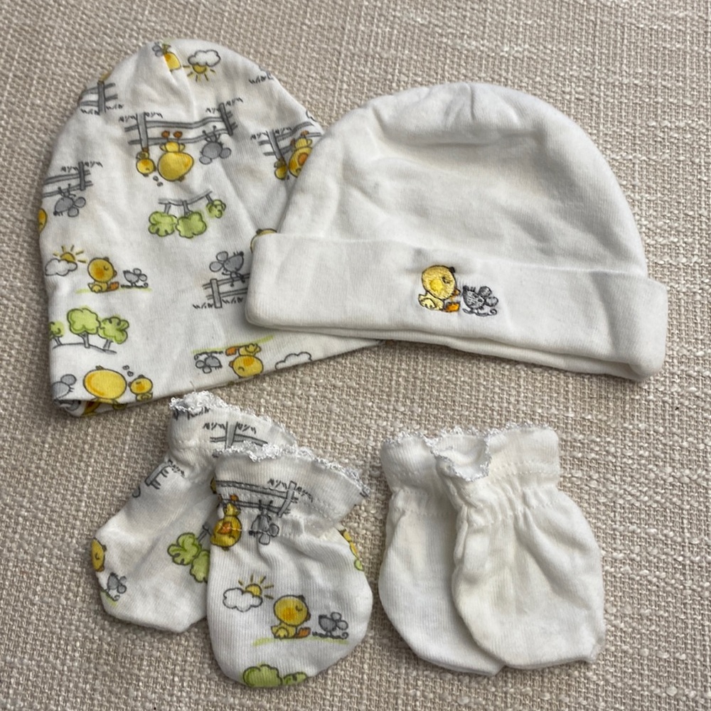 Hats and mittens